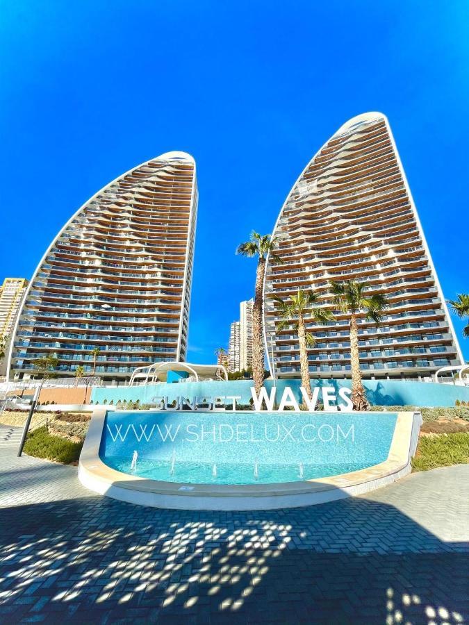 Sunset Waves Apartment By Sunny Holidays Delux Benidorm Eksteriør billede