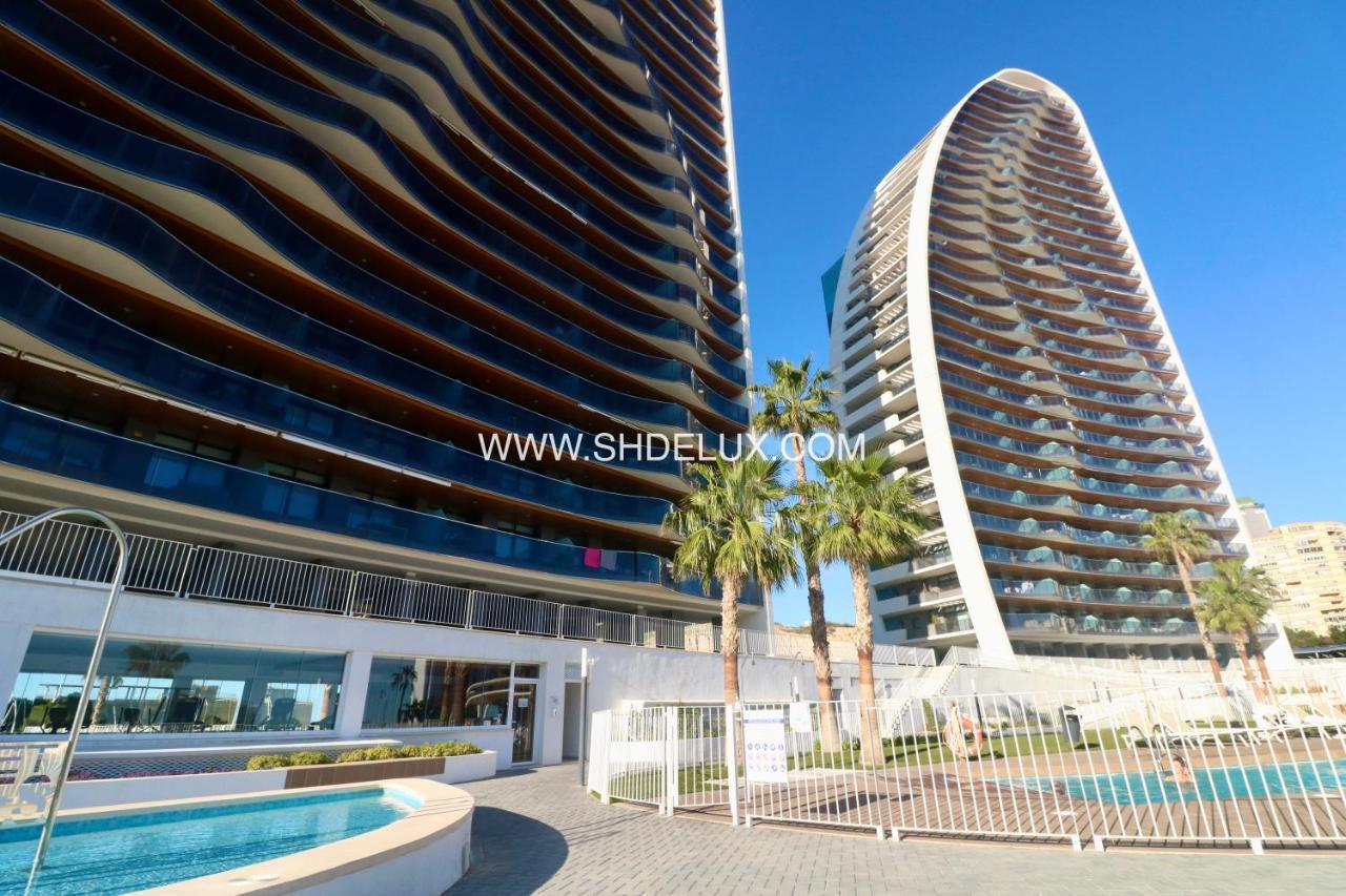 Sunset Waves Apartment By Sunny Holidays Delux Benidorm Eksteriør billede
