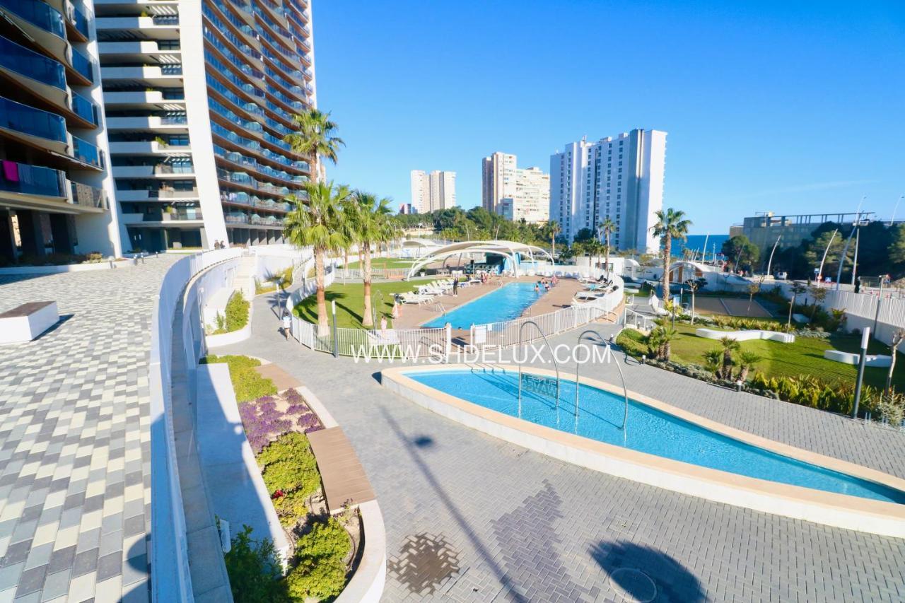 Sunset Waves Apartment By Sunny Holidays Delux Benidorm Eksteriør billede
