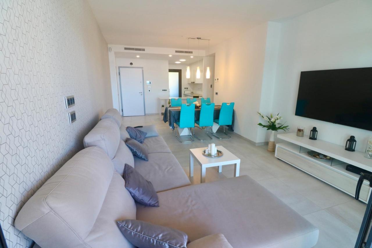 Sunset Waves Apartment By Sunny Holidays Delux Benidorm Eksteriør billede