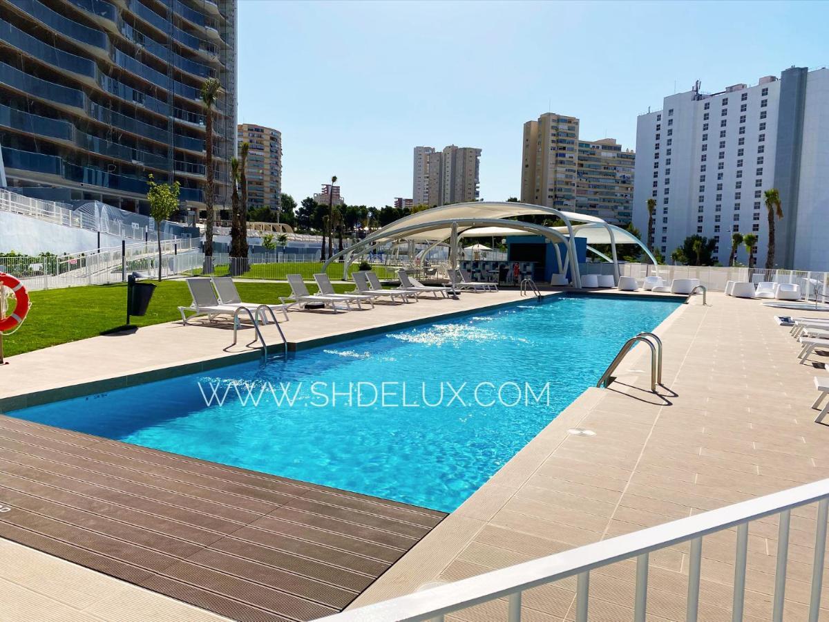 Sunset Waves Apartment By Sunny Holidays Delux Benidorm Eksteriør billede