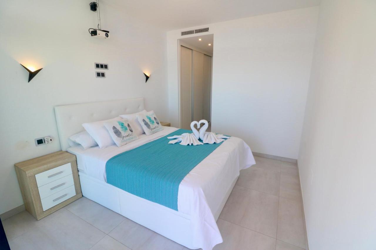 Sunset Waves Apartment By Sunny Holidays Delux Benidorm Eksteriør billede