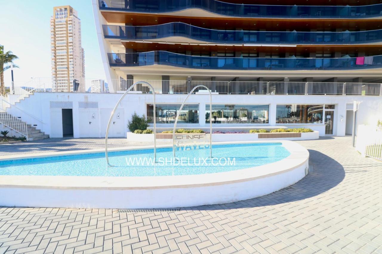 Sunset Waves Apartment By Sunny Holidays Delux Benidorm Eksteriør billede