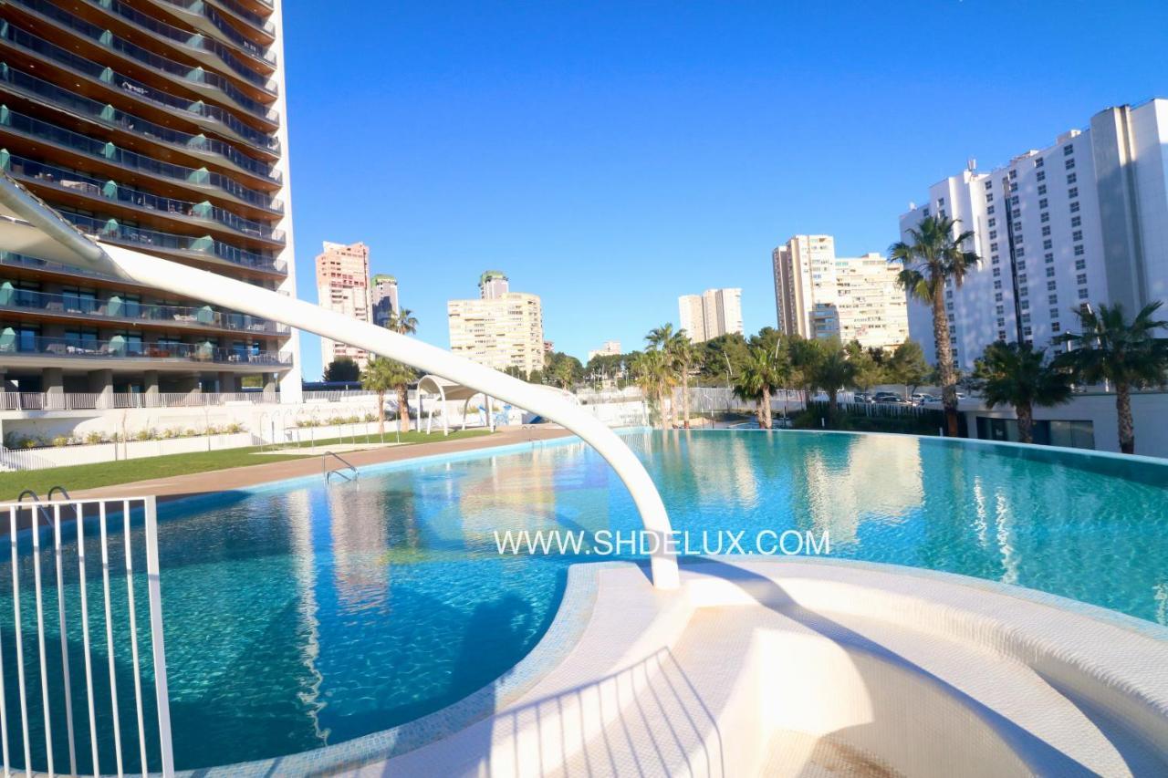 Sunset Waves Apartment By Sunny Holidays Delux Benidorm Eksteriør billede
