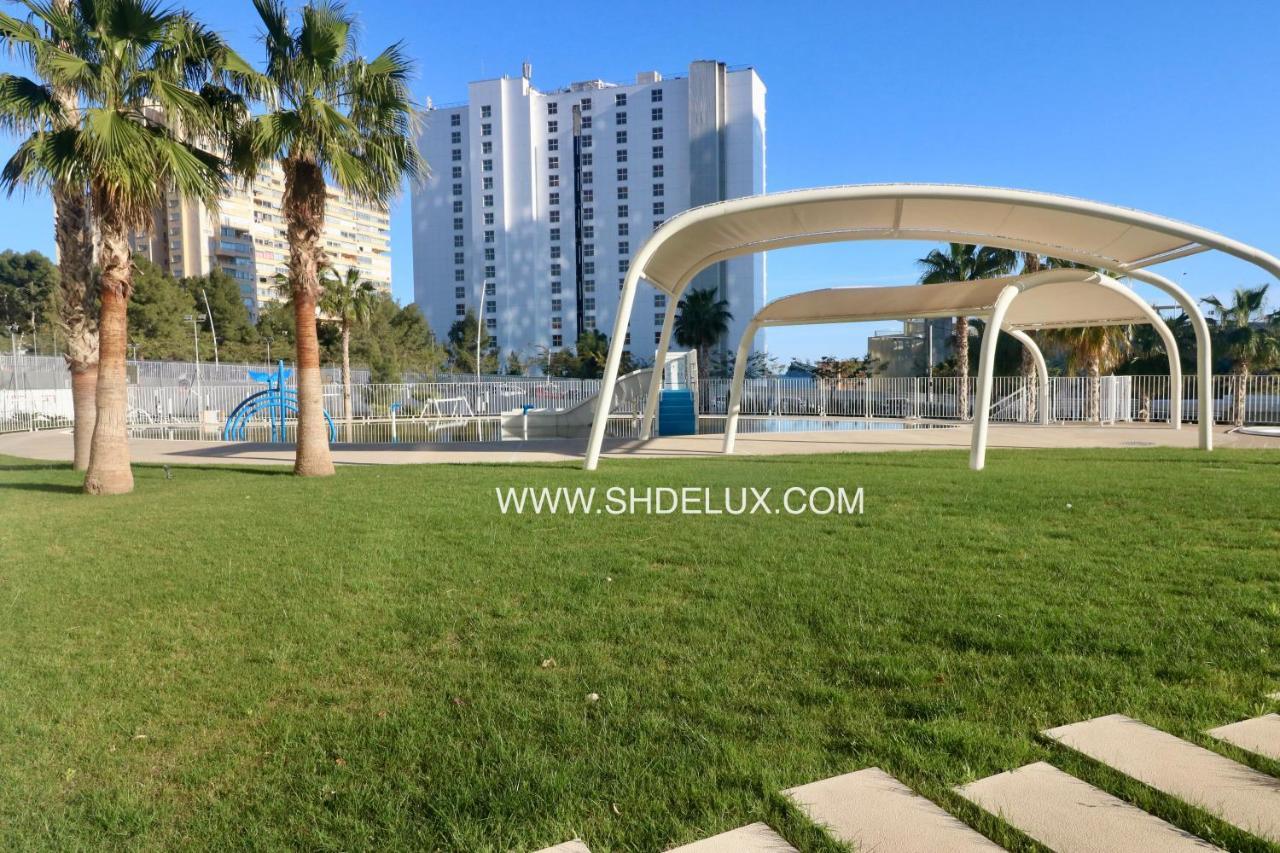 Sunset Waves Apartment By Sunny Holidays Delux Benidorm Eksteriør billede