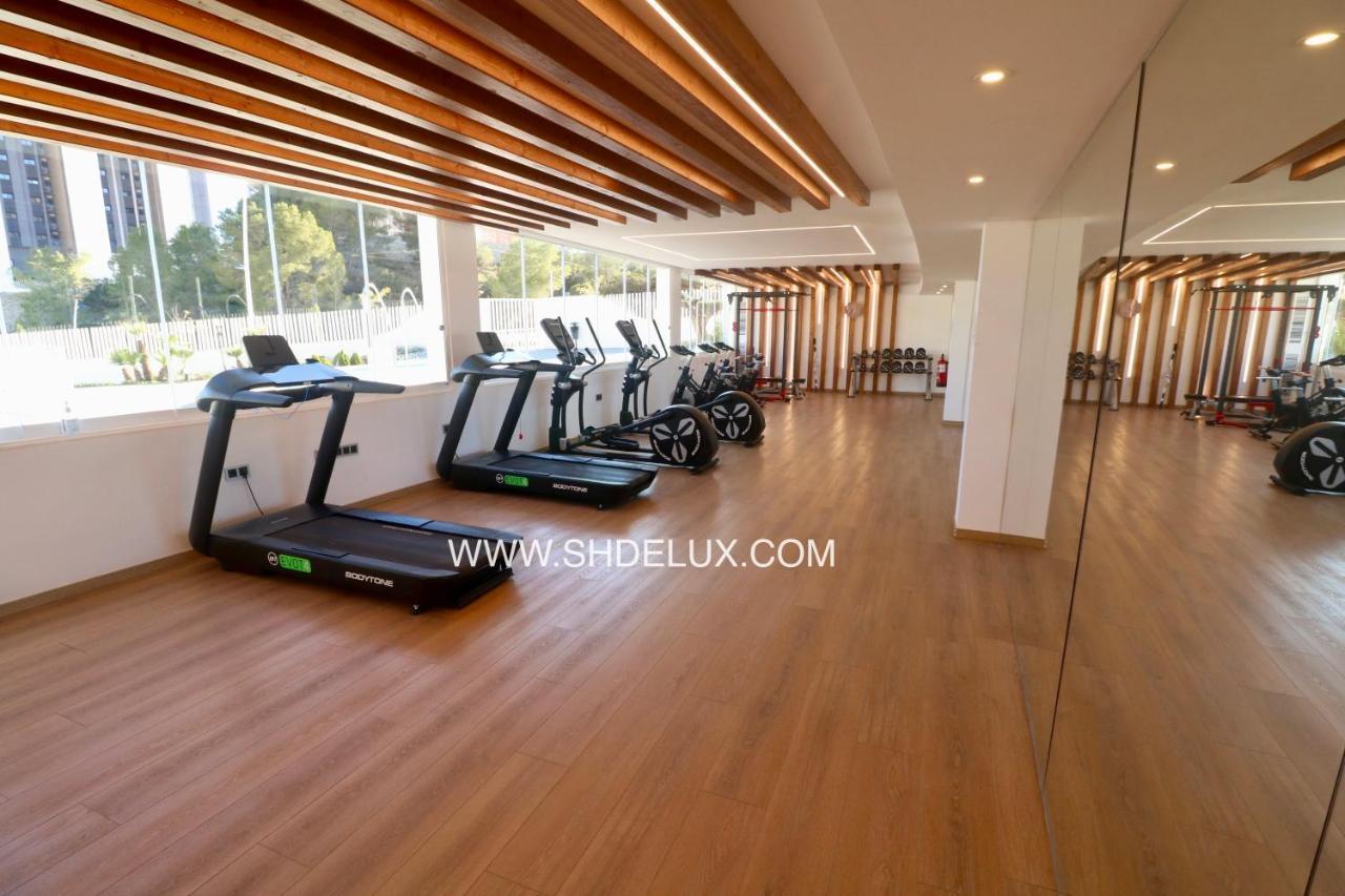 Sunset Waves Apartment By Sunny Holidays Delux Benidorm Eksteriør billede