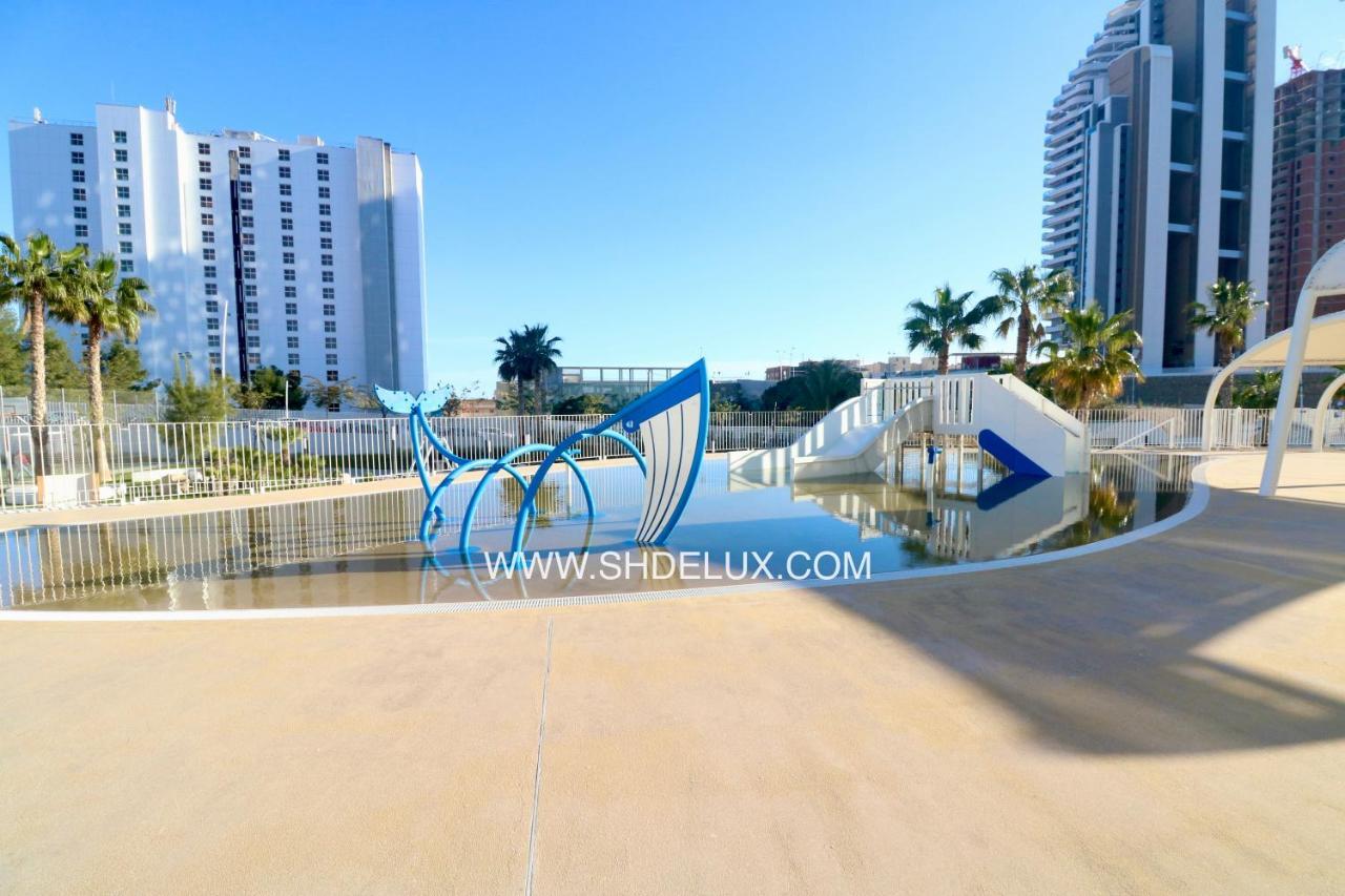 Sunset Waves Apartment By Sunny Holidays Delux Benidorm Eksteriør billede