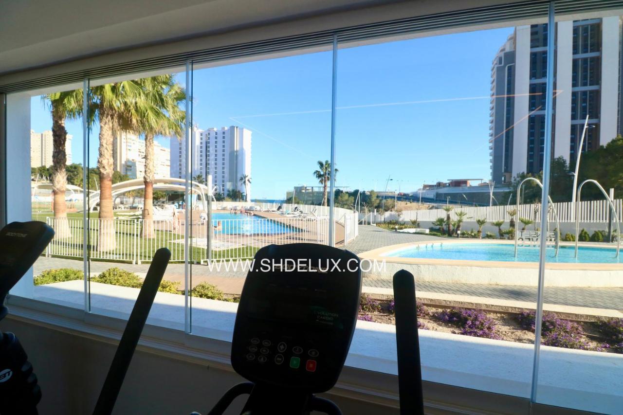 Sunset Waves Apartment By Sunny Holidays Delux Benidorm Eksteriør billede