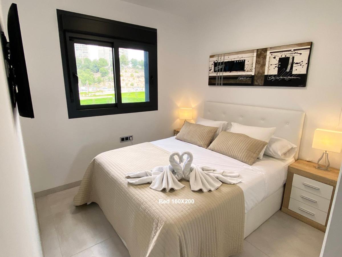 Sunset Waves Apartment By Sunny Holidays Delux Benidorm Eksteriør billede
