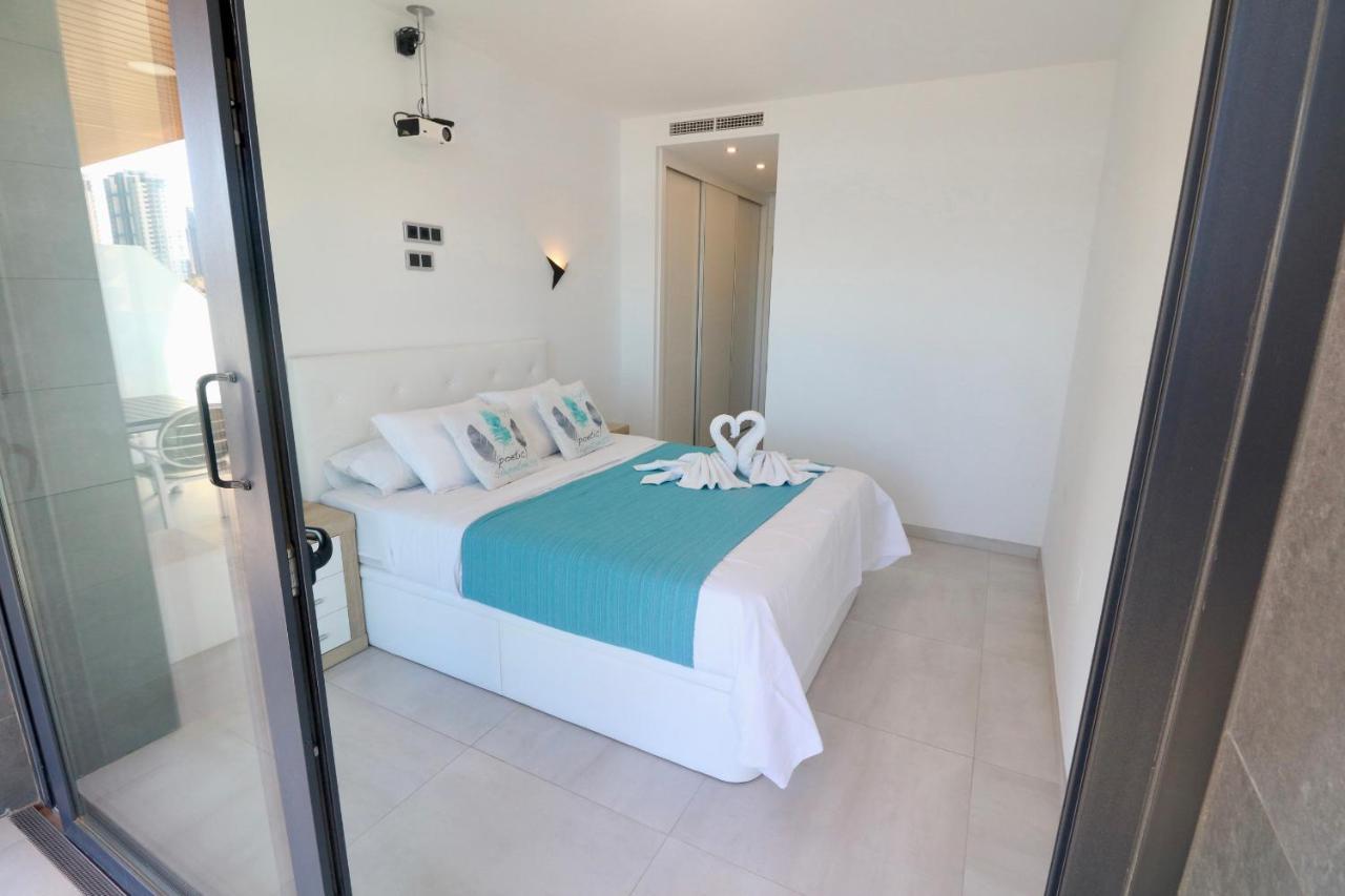 Sunset Waves Apartment By Sunny Holidays Delux Benidorm Eksteriør billede