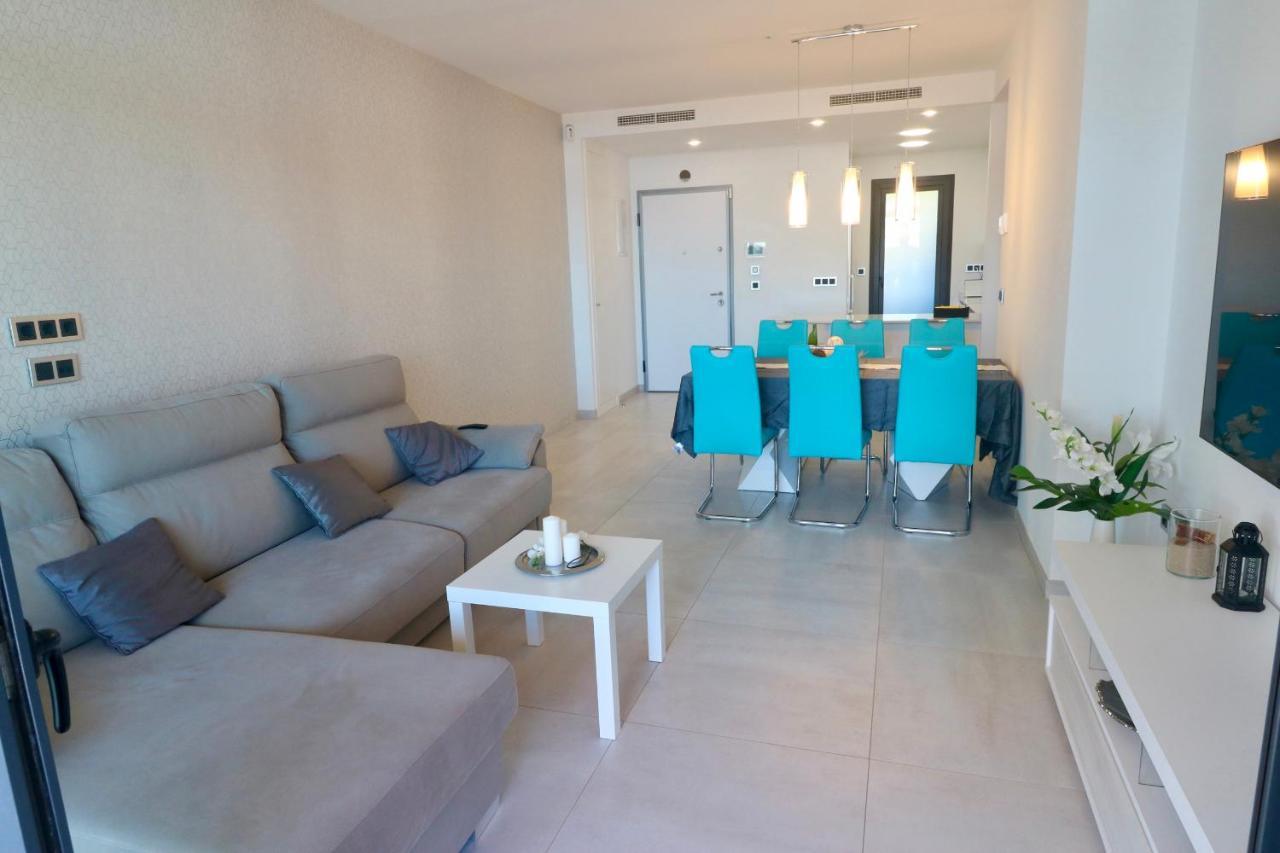 Sunset Waves Apartment By Sunny Holidays Delux Benidorm Eksteriør billede