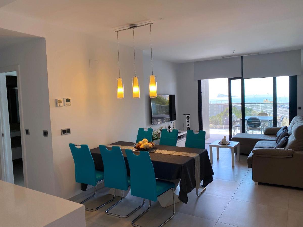 Sunset Waves Apartment By Sunny Holidays Delux Benidorm Eksteriør billede